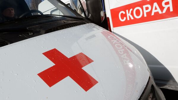 Rus ambulans - Sputnik Türkiye