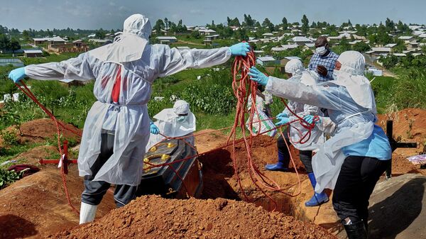 Ebola salgını - Sputnik Türkiye