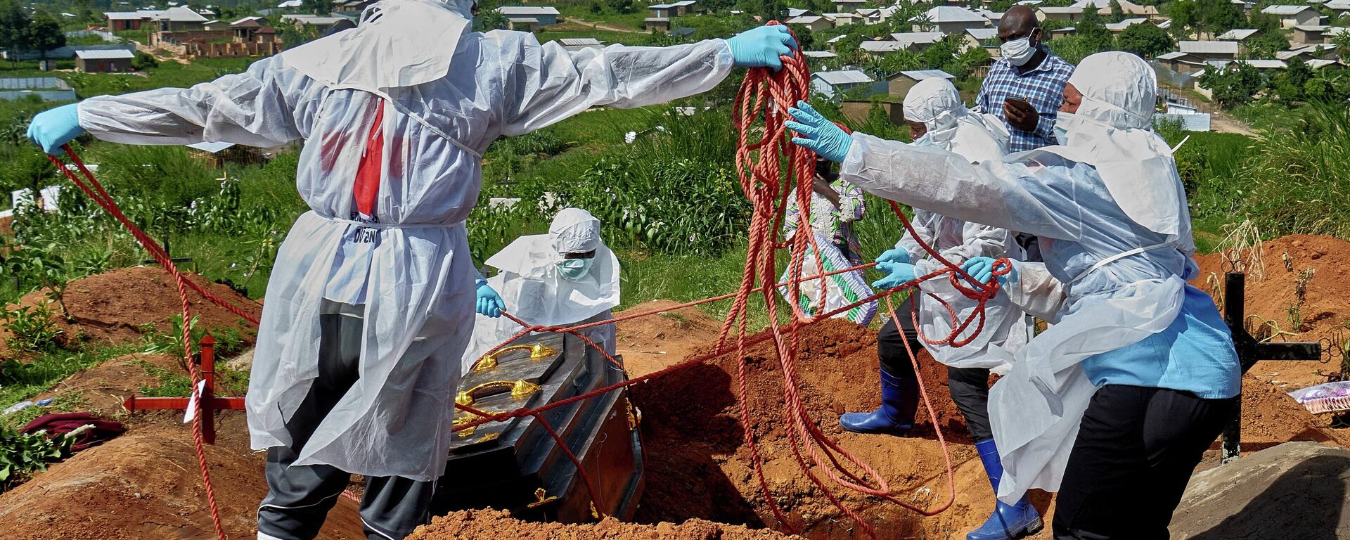 Ebola salgını - Sputnik Türkiye, 1920, 28.05.2026