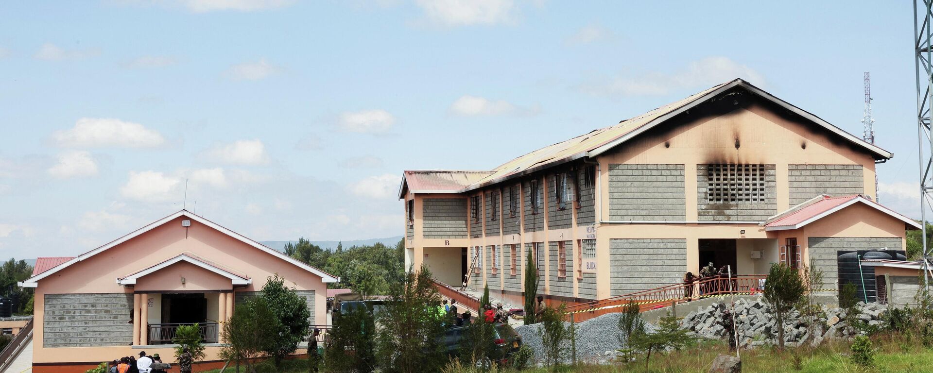 Kenya’da yatılı kız okulunda yangın: 16 öğrenci hayatını kaybetti, 79 yaralı - Sputnik Türkiye, 1920, 28.05.2026