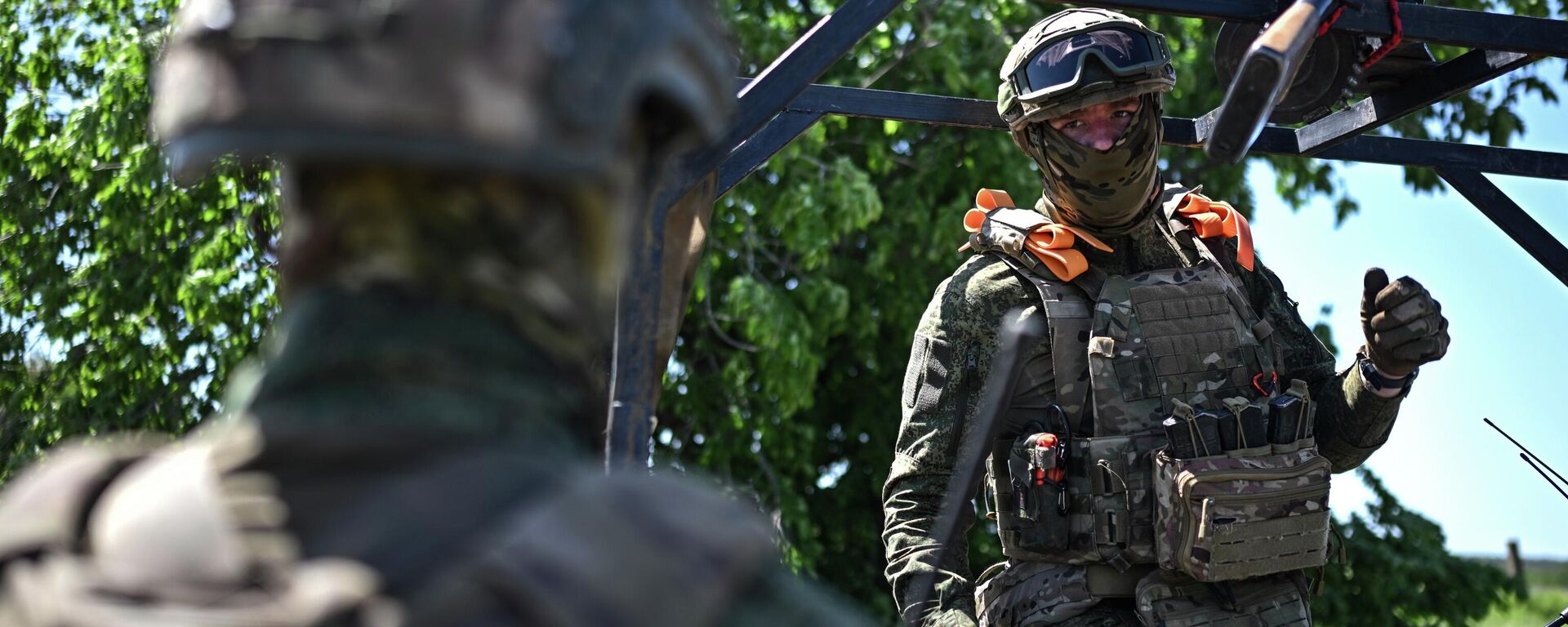 Rus Silahlı Kuvvetleri'nin Ukrayna ve Donbass'ta sürdürdüğü özel askeri harekat - Sputnik Türkiye, 1920, 09.06.2026