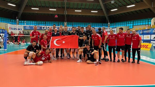 A Milli Erkek Voleybol Takımı - Sputnik Türkiye