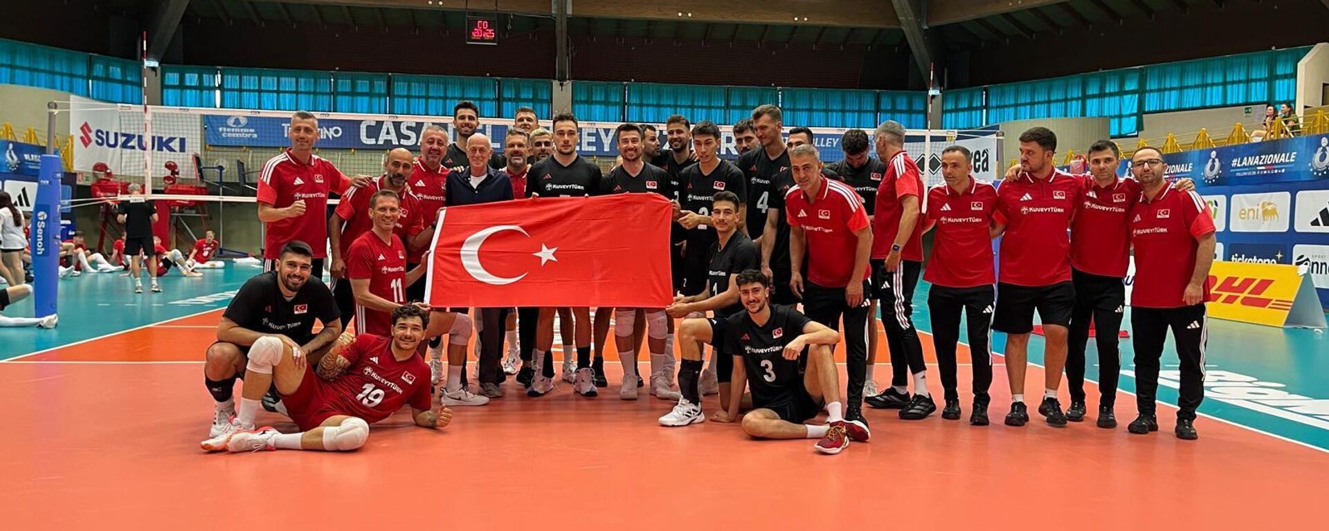 A Milli Erkek Voleybol Takımı - Sputnik Türkiye, 1920, 29.05.2026