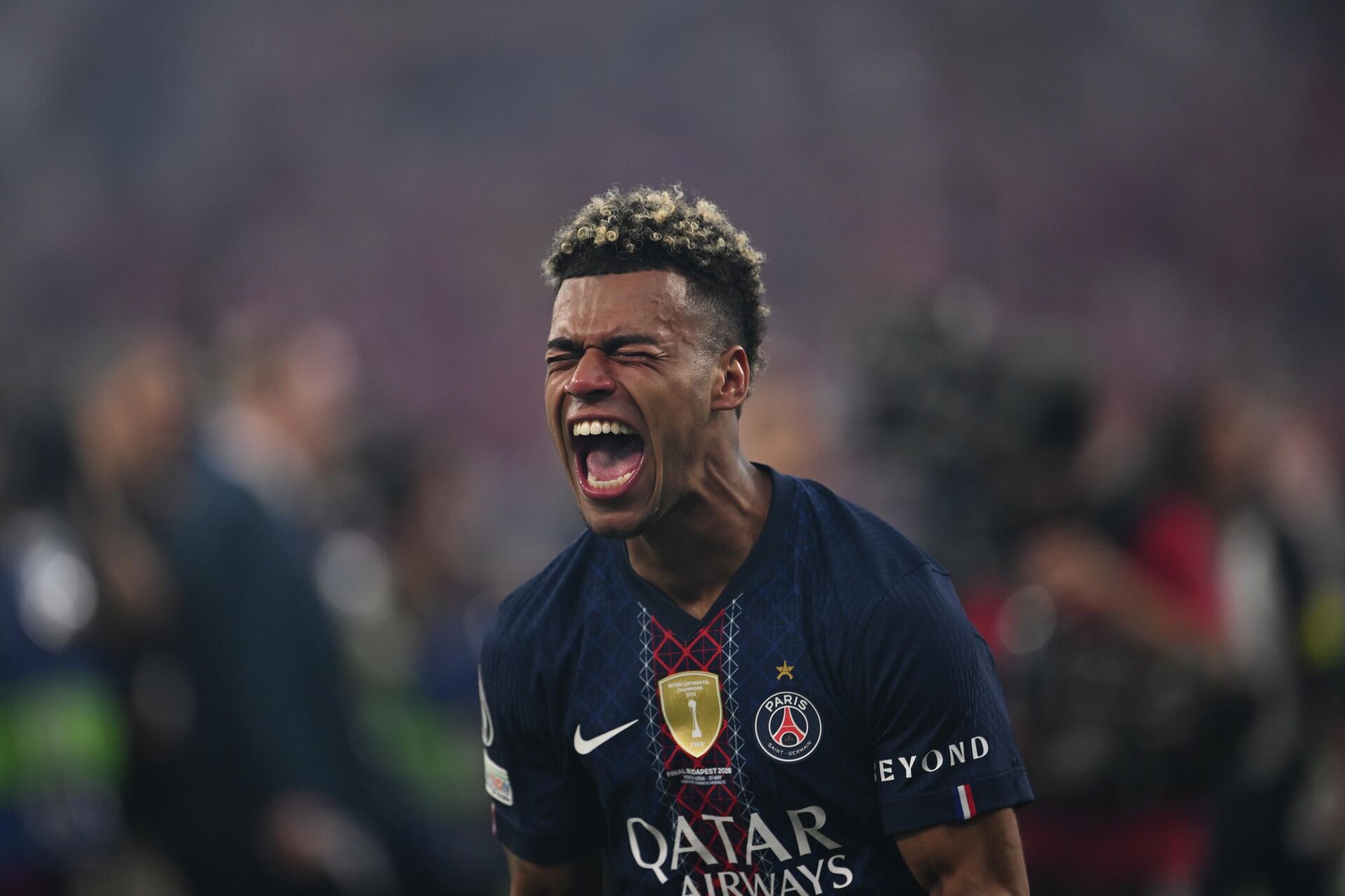 Şampiyonlar Ligi'nde şampiyon PSG: Kupa penaltılarla geldi - Sputnik Türkiye, 1920, 31.05.2026