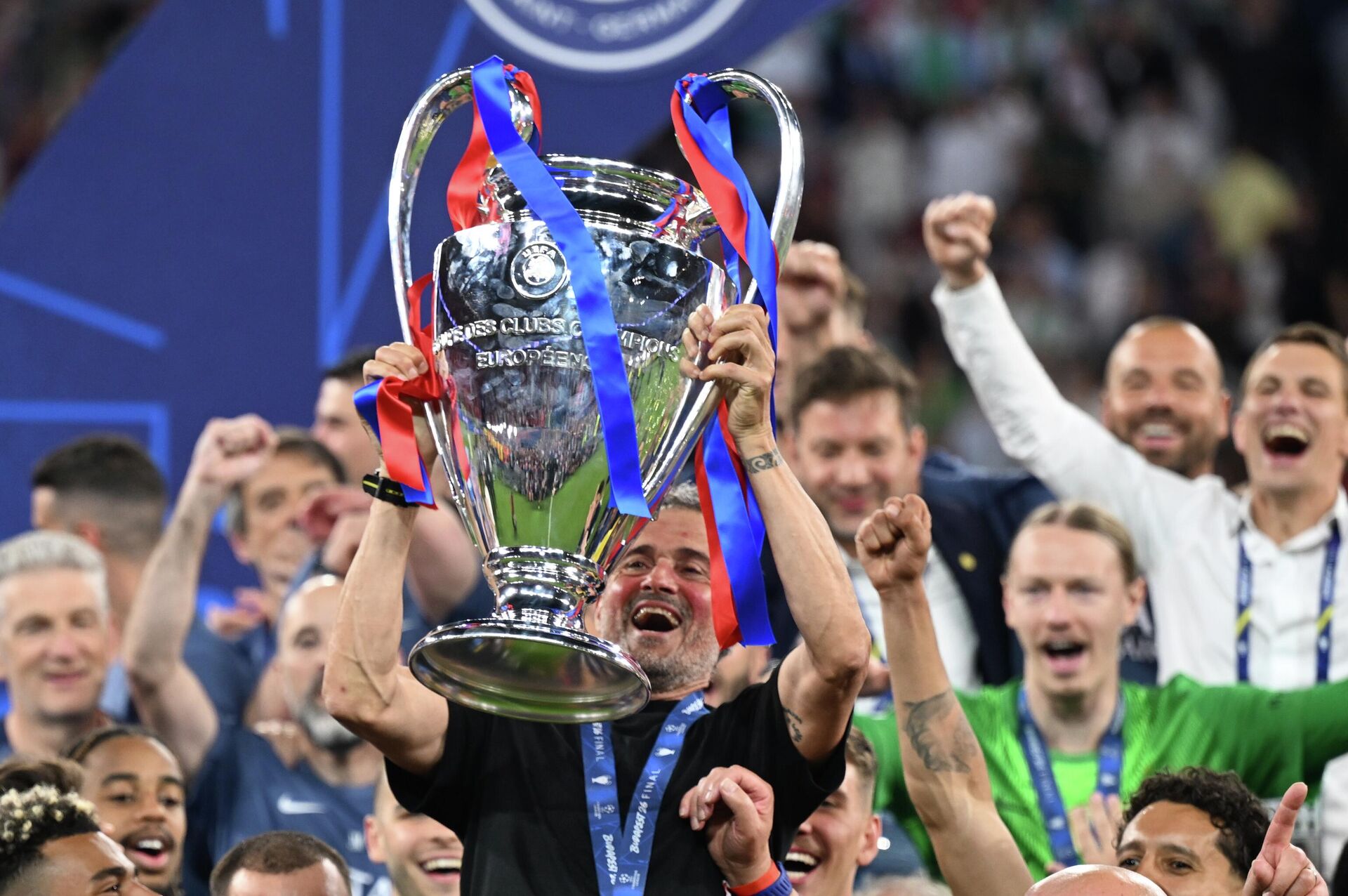 Şampiyonlar Ligi'nde şampiyon PSG: Kupa penaltılarla geldi - Sputnik Türkiye, 1920, 31.05.2026