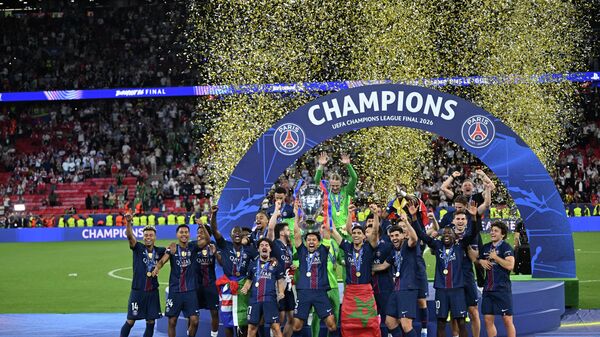Şampiyonlar Ligi'nde şampiyon PSG: Kupa penaltılarla geldi - Sputnik Türkiye