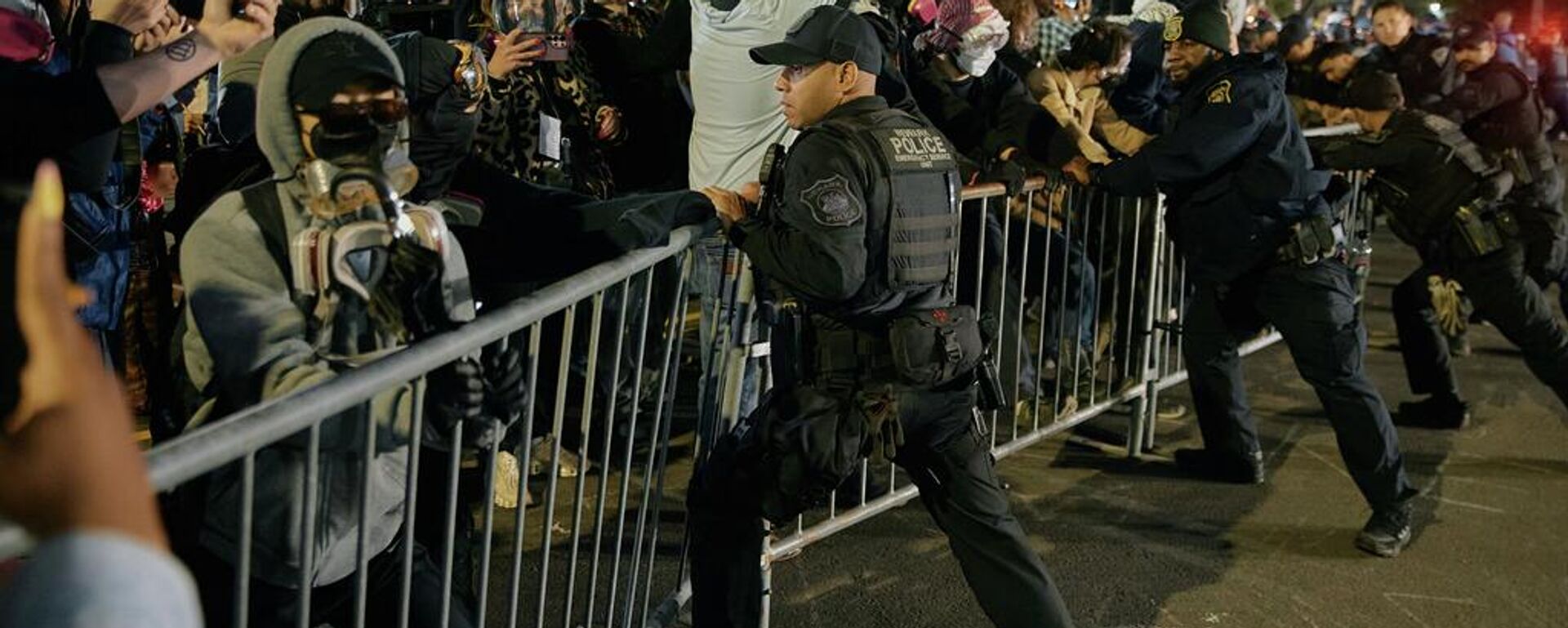 New Jersey ICE karşıtı protestolar - Sputnik Türkiye, 1920, 31.05.2026