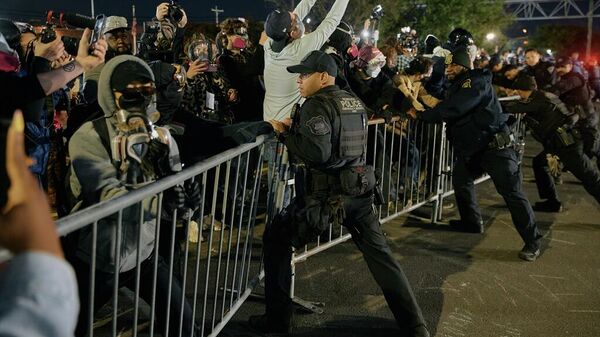 New Jersey ICE karşıtı protestolar - Sputnik Türkiye