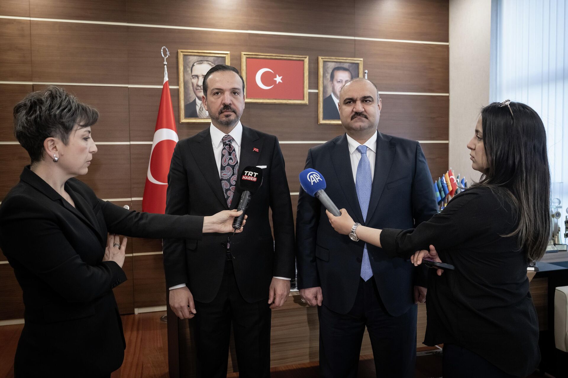 Kerkük, Türk Dünyası Belediyeler Birliğine katılacak - Sputnik Türkiye, 1920, 01.06.2026
