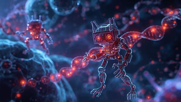 DNA robotları - Sputnik Türkiye
