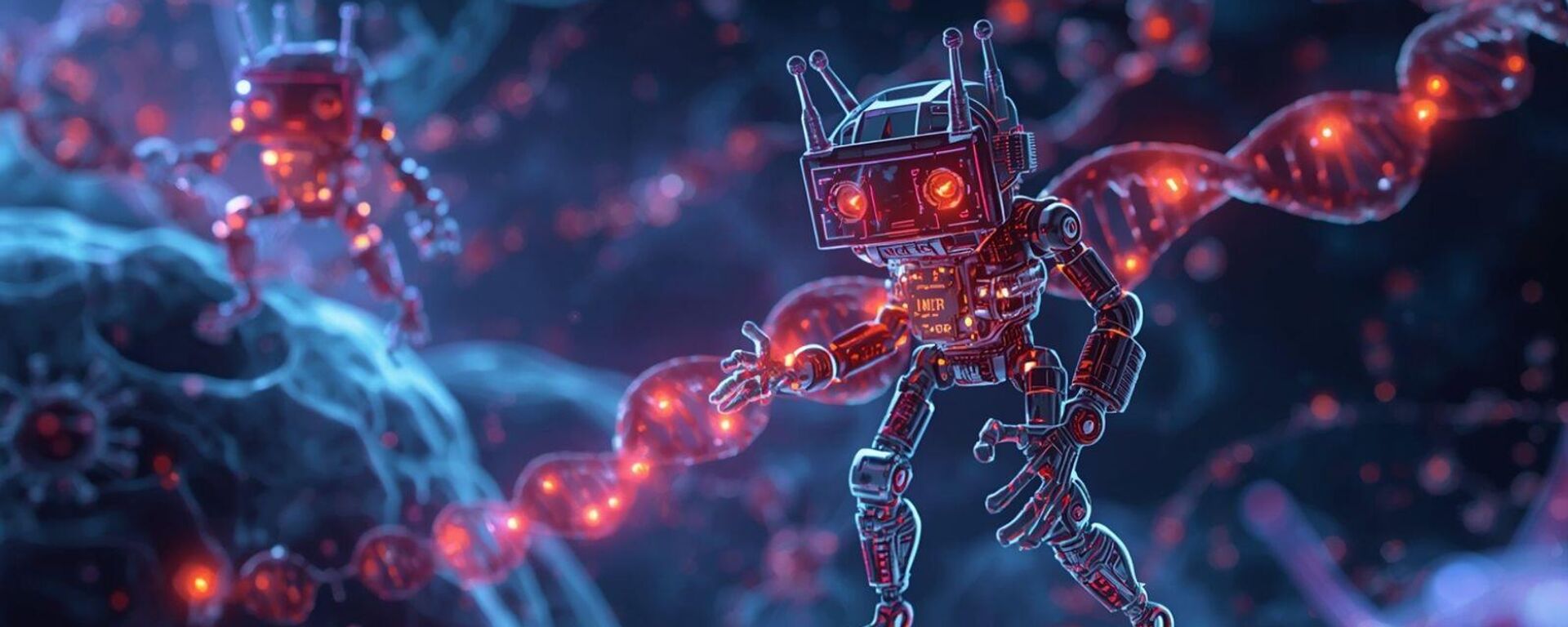 DNA robotları - Sputnik Türkiye, 1920, 01.06.2026