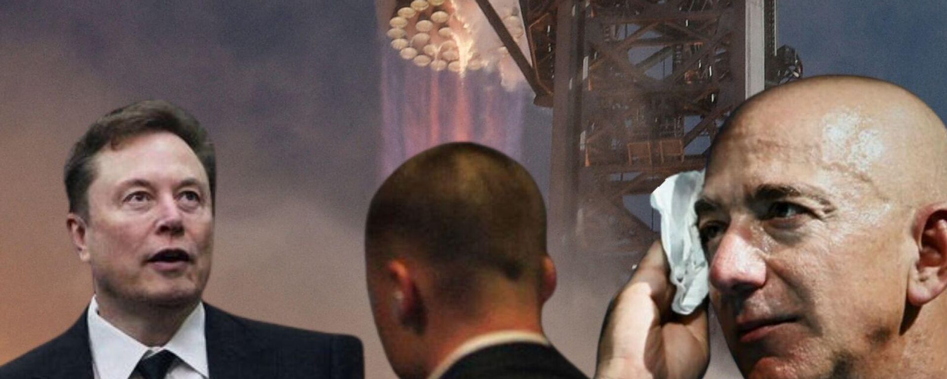 Elon Musk, Jeff Bezos - Sputnik Türkiye, 1920, 01.06.2026