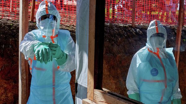 Ebola - Sputnik Türkiye