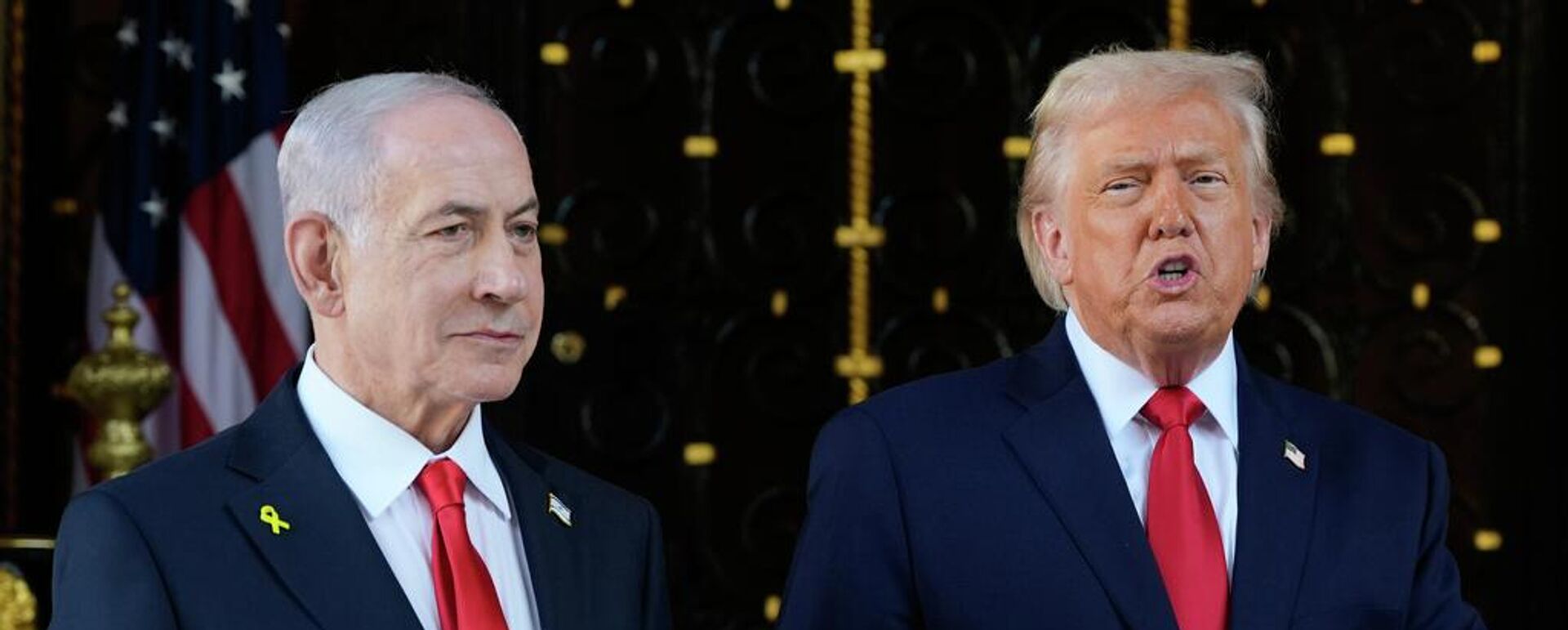Donald Trump, Benjamin Netanyahu - Sputnik Türkiye, 1920, 02.06.2026