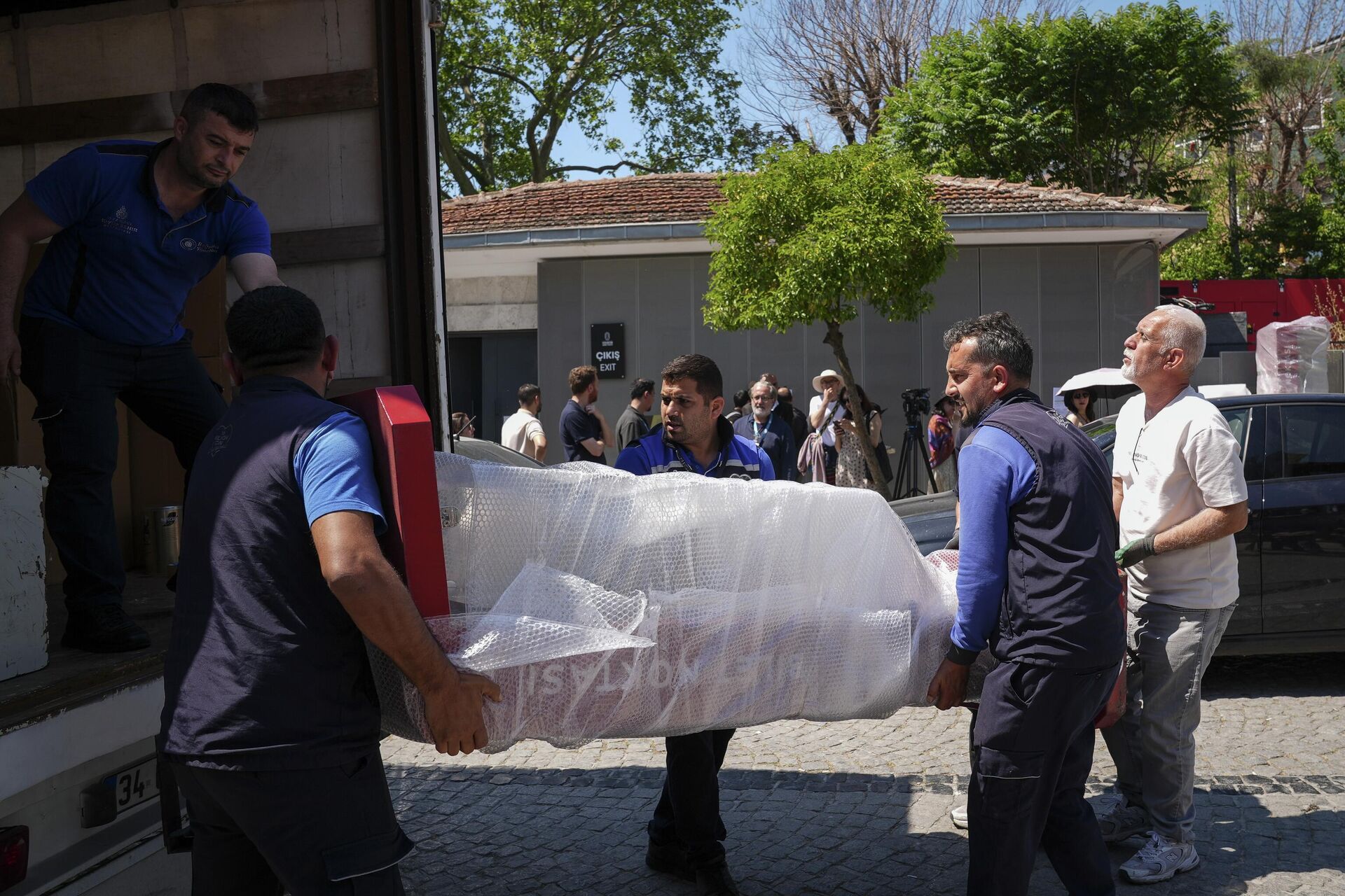 Yerebatan Sarnıcı - Sputnik Türkiye, 1920, 02.06.2026