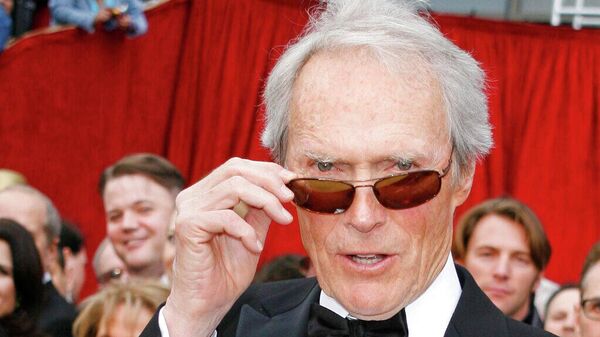 Clint Eastwood (2007 arşiv fotoğrafı, yaş 77) - Sputnik Türkiye