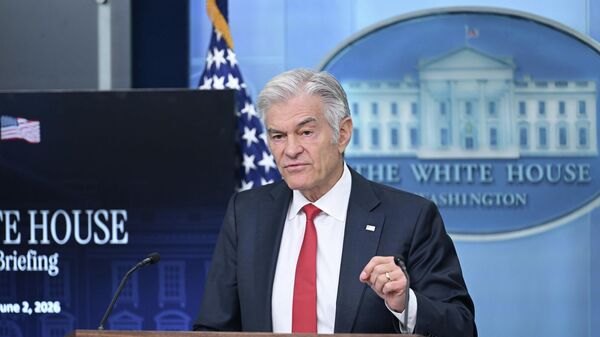 ABD Sağlık ve İnsan Hizmetleri Bakanlığına bağlı Medicare ve Medicaid Hizmetleri Merkezleri (CMS) Başkanı Dr. Mehmet Öz - Sputnik Türkiye