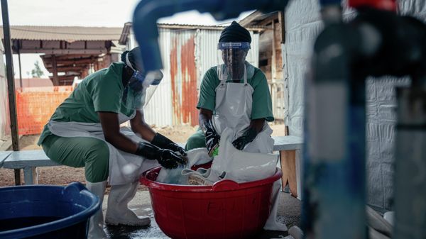 Ebola salgını - Sputnik Türkiye