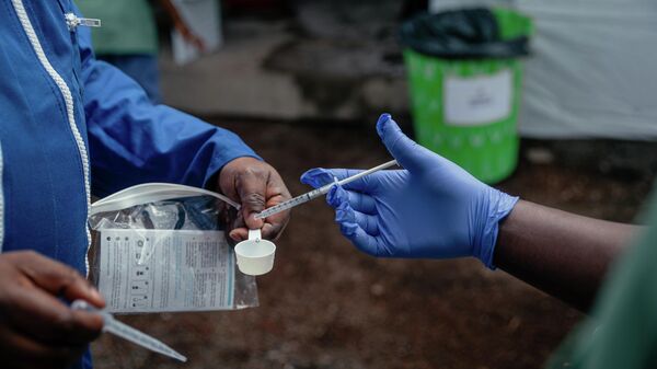 Ebola salgını - Sputnik Türkiye