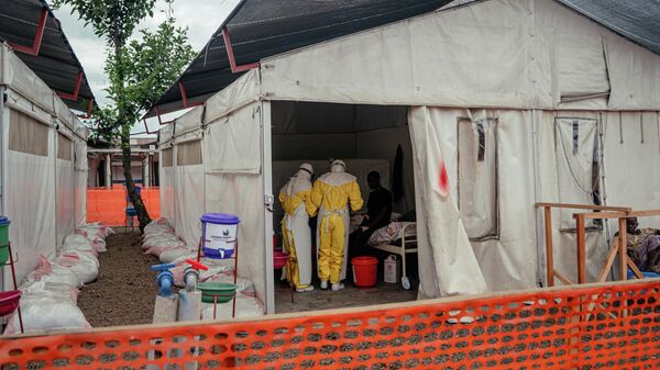 Ebola salgını - Sputnik Türkiye