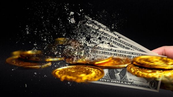 Altın/Dolar - Sputnik Türkiye