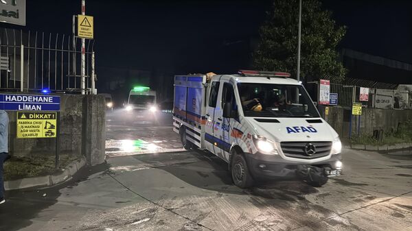 Samsun'un Tekkeköy ilçesinde bir fabrikada çalışan 3 işçi, elektrik akımına kapılarak yaşamını yitirdi - Sputnik Türkiye