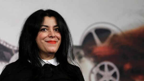 Marjane Satrapi - Sputnik Türkiye