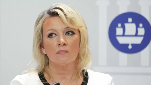 Rusya Dışişleri Bakanlığı Sözcüsü Mariya Zaharova - Sputnik Türkiye