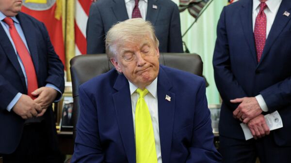 ABD Başkanı Donald Trump - Sputnik Türkiye