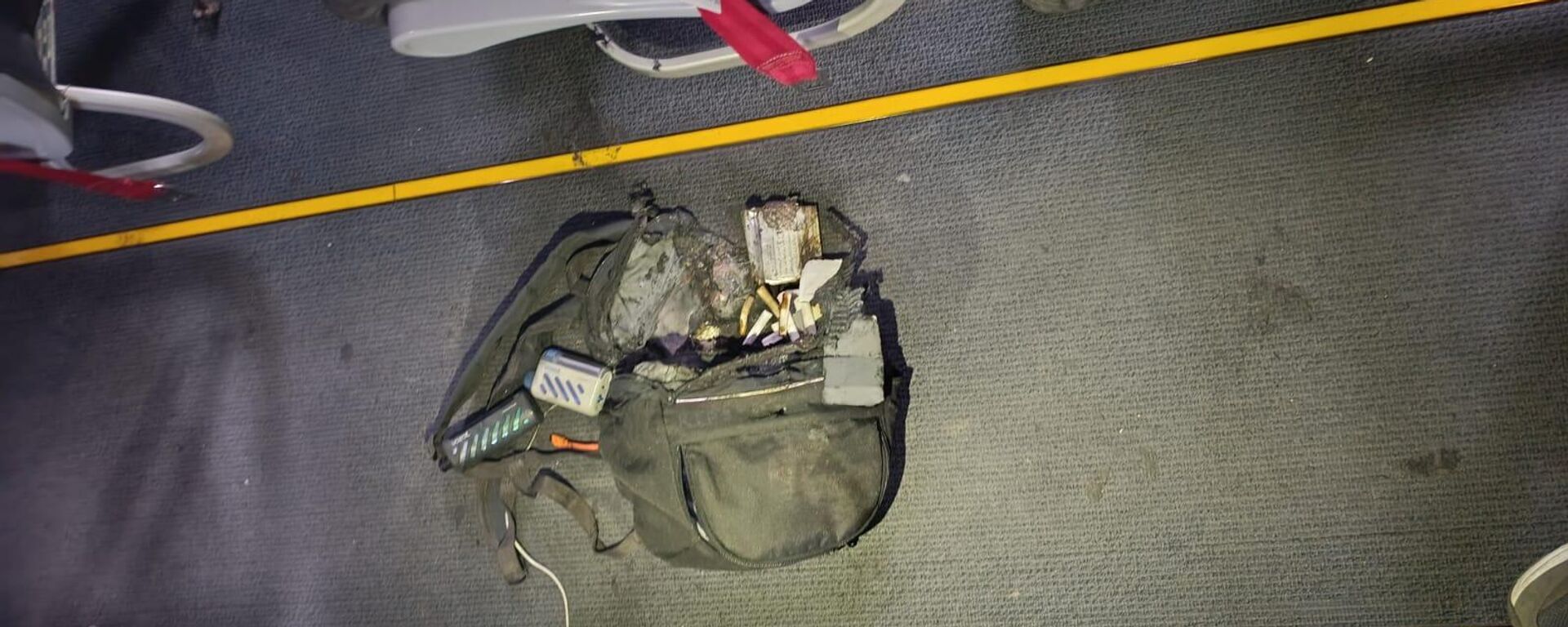 Esenboğa Havalimanı'nda powerbank paniği: Uçak tahliye edildi, yolcu gözaltına alındı
 - Sputnik Türkiye, 1920, 05.06.2026