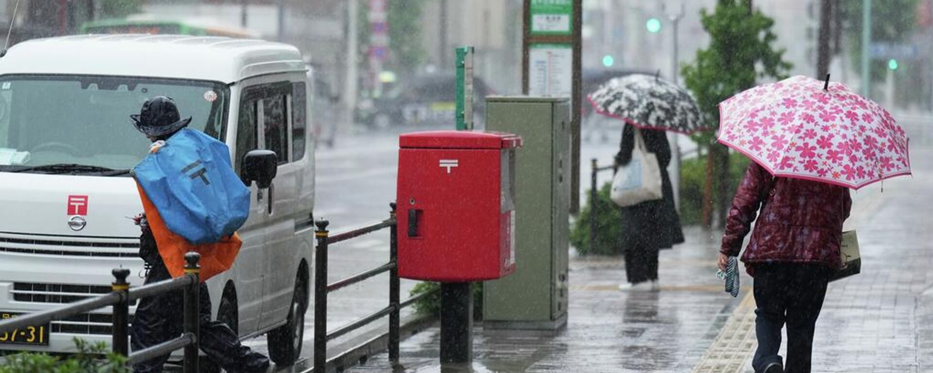 Japonya'da fırtına - Sputnik Türkiye, 1920, 05.06.2026