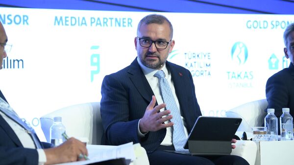 Türkiye Cumhuriyet Merkez Bankası (TCMB) Başkanı Fatih Karahan - Sputnik Türkiye