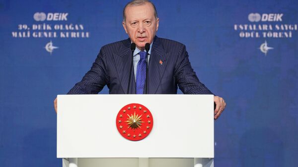 Cumhurbaşkanı Recep Tayyip Erdoğan - Sputnik Türkiye