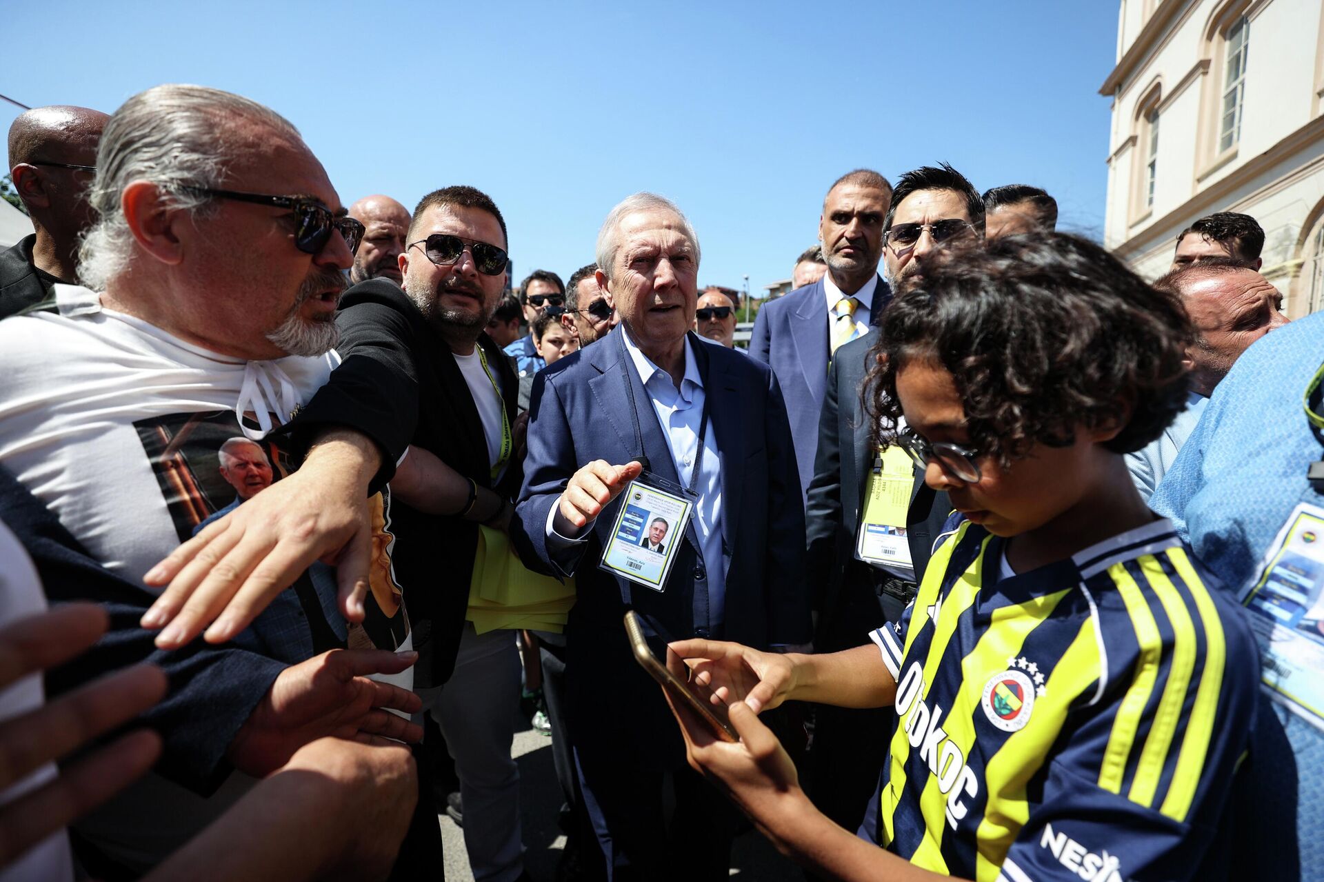 Fenerbahçe başkanını seçiyor Fenerbahçe başkanını seçiyor - Sputnik Türkiye, 1920, 07.06.2026