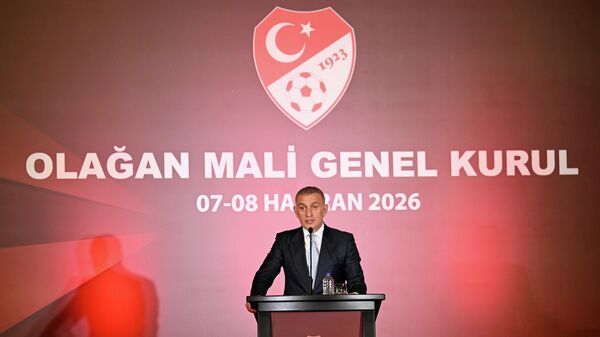  Türkiye Futbol Federasyonu (TFF) Olağan Mali Genel Kurulu - Sputnik Türkiye