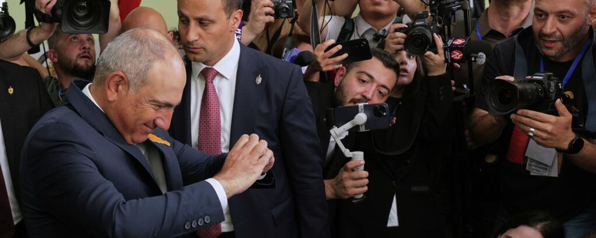 Nikol Paşinyan - Sputnik Türkiye, 1920, 08.06.2026