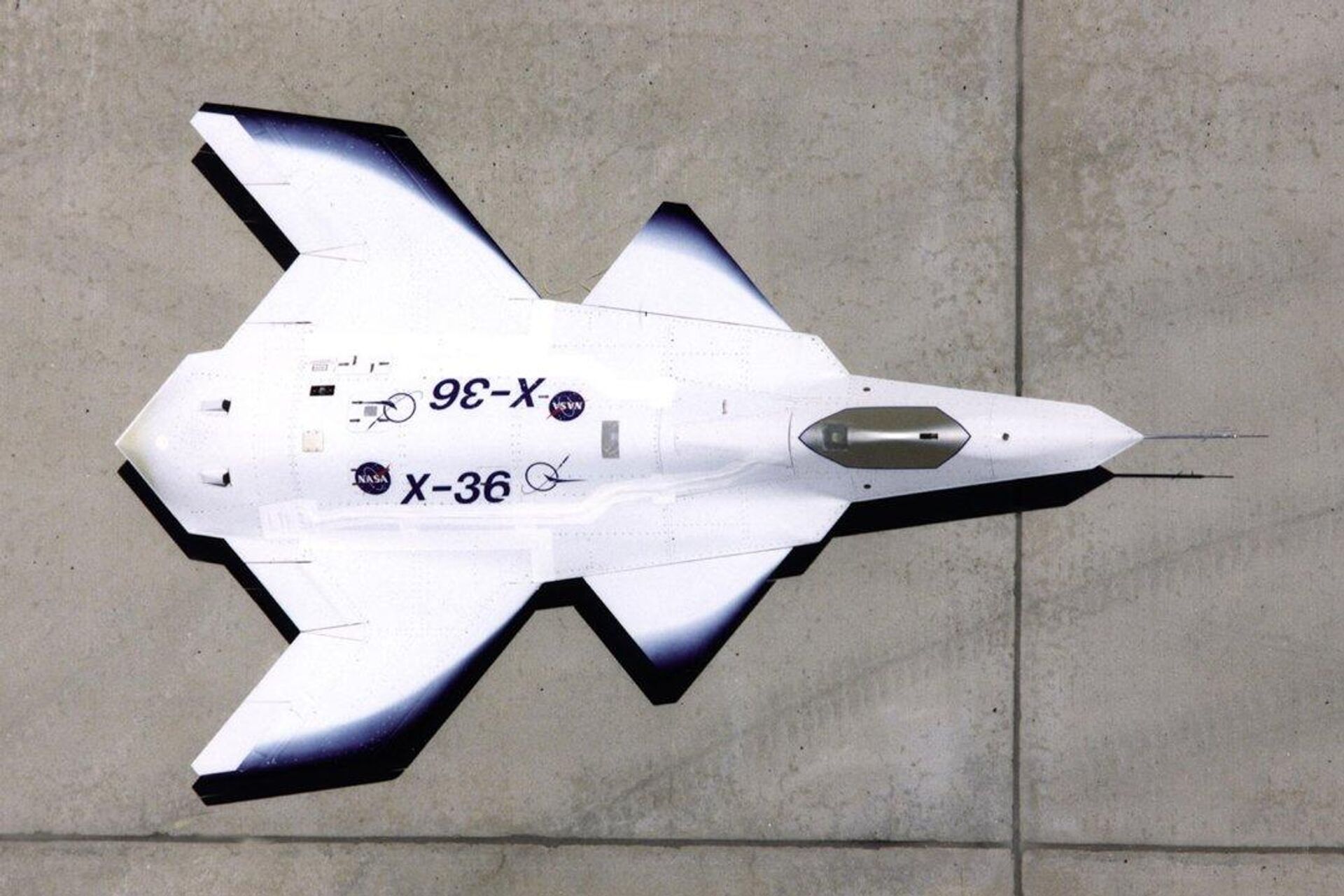 The X-36 prototype. (U.S. Air Force) 
 - Sputnik Türkiye, 1920, 08.06.2026