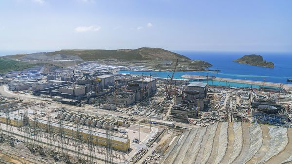Akkuyu Nükleer Güç Santrali'nin (NGS) - Sputnik Türkiye
