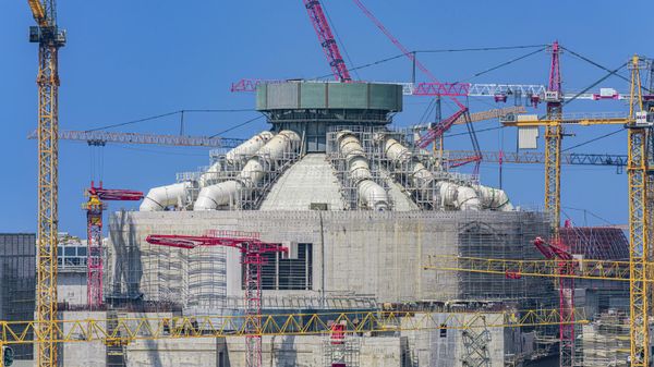 Akkuyu Nükleer Güç Santrali'nin (NGS) - Sputnik Türkiye