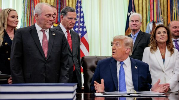 Donald Trump  - Sputnik Türkiye