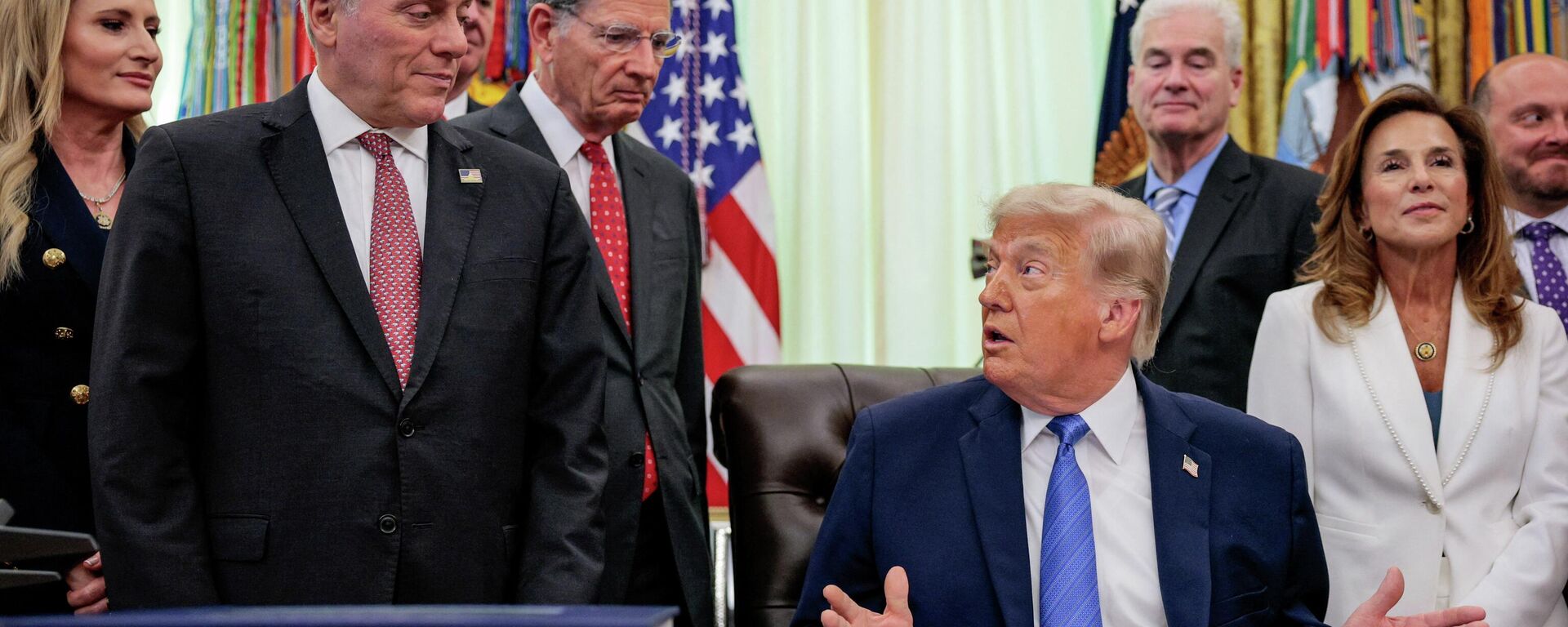Donald Trump  - Sputnik Türkiye, 1920, 10.06.2026