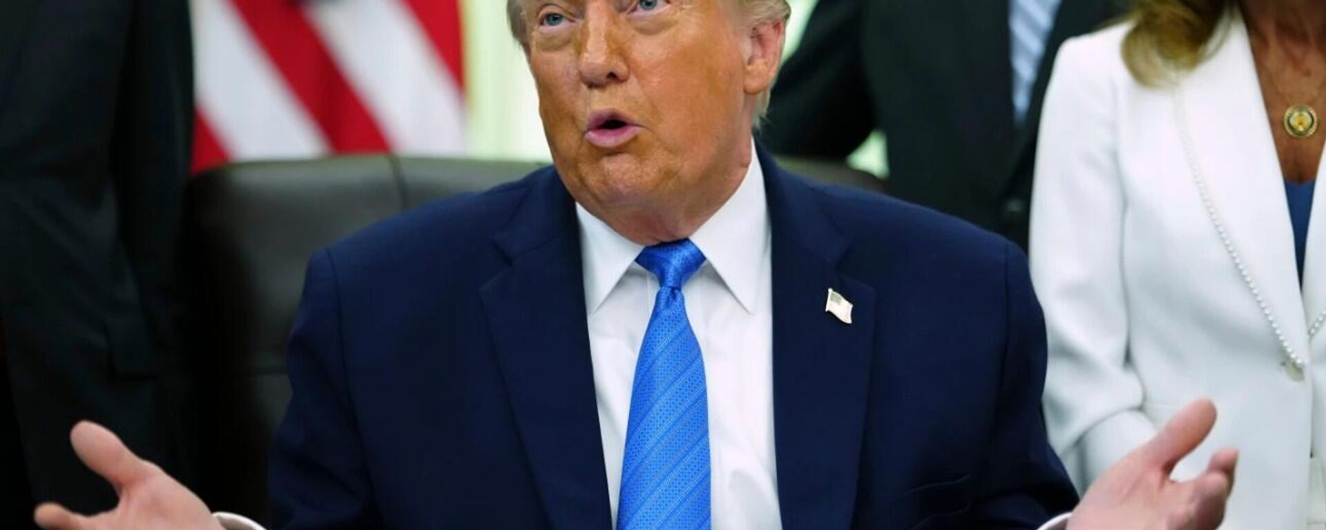 ABD Başkanı Donald Trump - Sputnik Türkiye, 1920, 10.06.2026