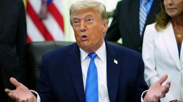 ABD Başkanı Donald Trump - Sputnik Türkiye