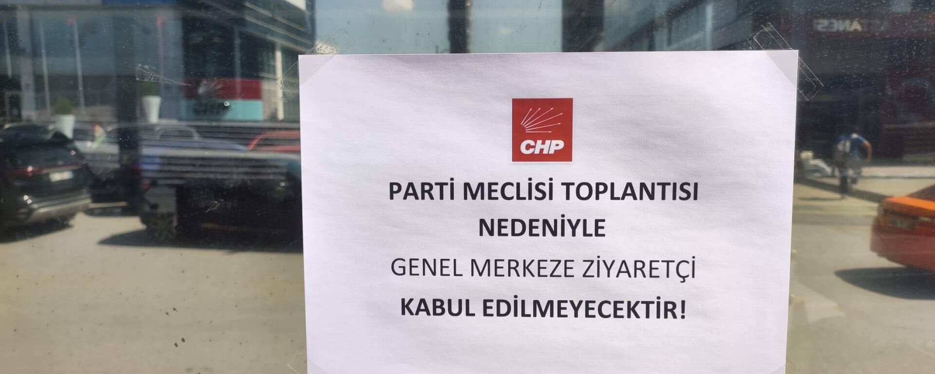 CHP Genel Merkezi'ne ziyaretçi yasağı getirildi - Sputnik Türkiye, 1920, 11.06.2026