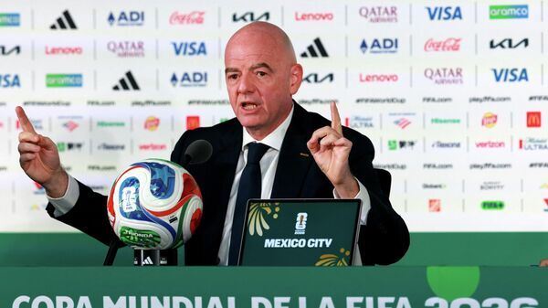 FIFA Başkanı Gianni Infantino - Sputnik Türkiye