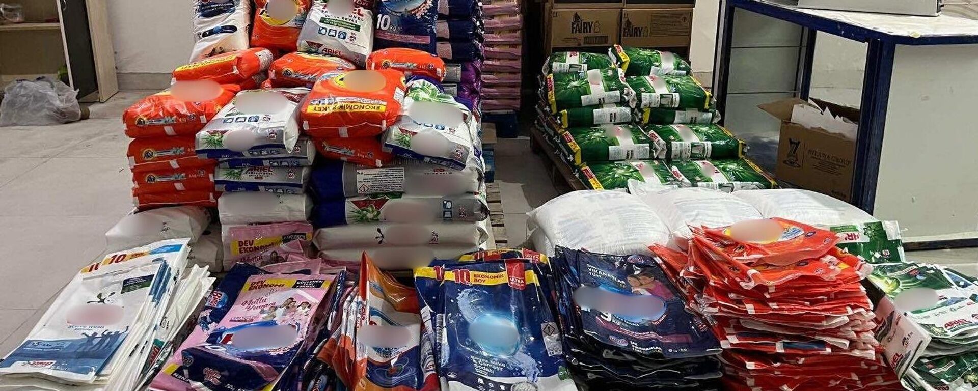 Ankara'da 3 ton sahte deterjan ele geçirildi - Sputnik Türkiye, 1920, 11.06.2026