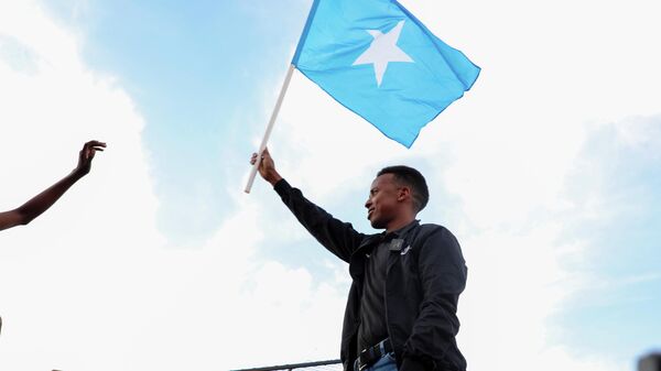 Somalili hakem Omar Abdulkadir Artan - Sputnik Türkiye