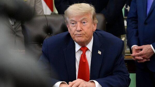 Donald Trump - Sputnik Türkiye