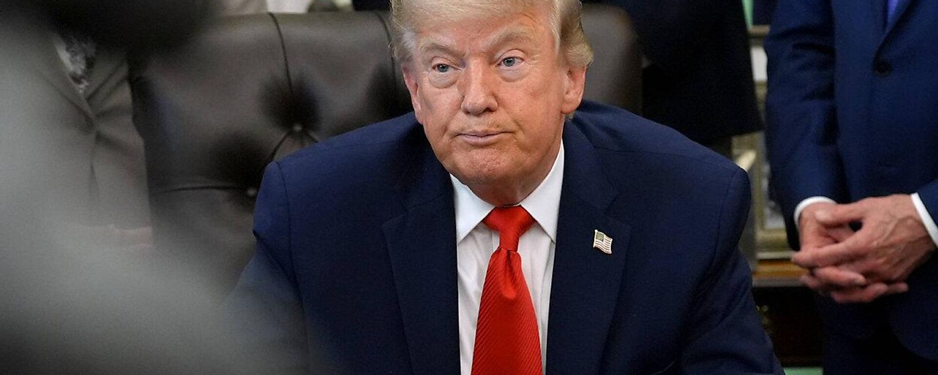 Donald Trump - Sputnik Türkiye, 1920, 11.06.2026