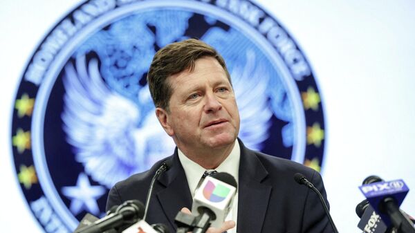 Jay Clayton - Sputnik Türkiye